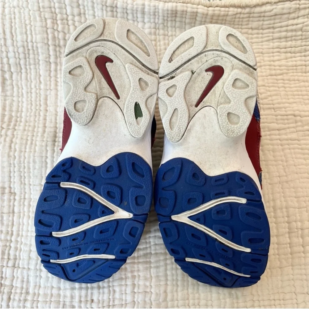 Nike Kids Youth Red White Blue Air Max Speed Turf Sneakers